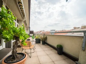 Pronájem kanceláře, Praha - Vinohrady, Slezská, 21 m2