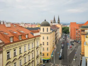Pronájem kanceláře, Praha - Vinohrady, Slezská, 21 m2