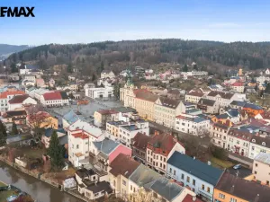 Pronájem bytu 3+1, Hronov, T. G. Masaryka, 83 m2