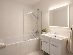 Pronájem bytu 4+kk, Praha - Holešovice, Kamenická, 85 m2