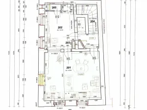 Prodej kanceláře, Šumperk, nám. Míru, 200 m2