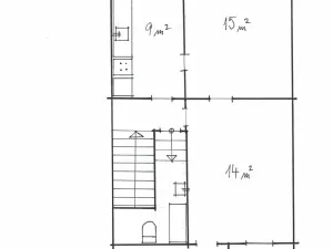 Pronájem bytu 2+1, Brno, Řádky, 50 m2