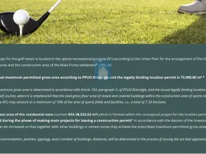 Prodej komerčního pozemku, Brtonigla,Chorvatsko, 750000 m2