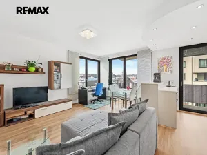 Pronájem bytu 2+kk, Praha - Vysočany, Sousedíkova, 55 m2