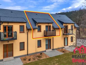 Prodej bytu 2+kk, Červená Voda - Mlýnický Dvůr, 45 m2