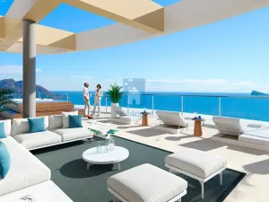 Prodej bytu 1+1, Benidorm,Španělsko, 40 m2