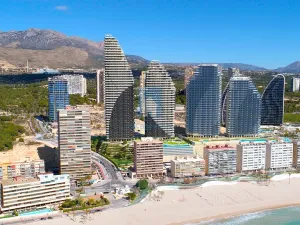 Prodej bytu 1+1, Benidorm, Španělsko, 40 m2