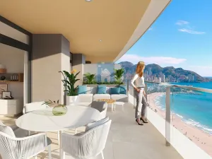 Prodej bytu 1+1, Benidorm, Španělsko, 40 m2