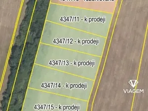 Prodej zahrady, Praha, 1081 m2