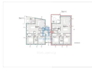 Prodej bytu 3+1, Vodice,Chorvatsko, 99 m2