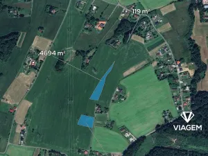 Prodej podílu pole, Dobrá, 710 m2