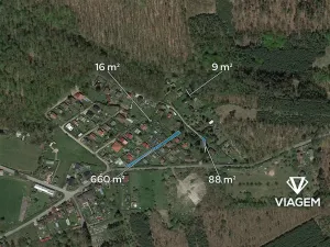 Prodej podílu pole, Jabkenice, 154 m2