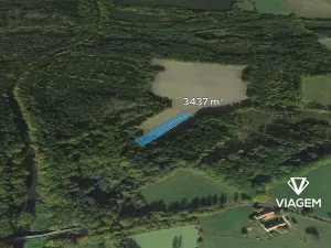 Prodej podílu pole, Třeboň, 859 m2