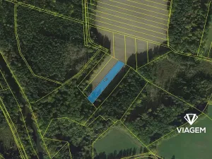 Prodej podílu pole, Třeboň, 859 m2