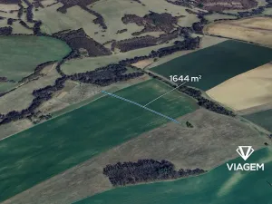 Prodej pole, Záhorovice, 1644 m2
