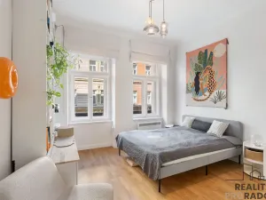 Pronájem bytu 2+kk, Praha - Žižkov, Víta Nejedlého, 43 m2