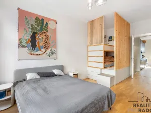 Pronájem bytu 2+kk, Praha - Žižkov, Víta Nejedlého, 43 m2