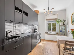 Pronájem bytu 2+kk, Praha - Žižkov, Víta Nejedlého, 43 m2