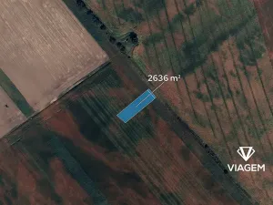 Prodej podílu pole, Dubňany, 527 m2
