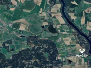 Prodej podílu pole, Albrechtice nad Vltavou, 1149 m2