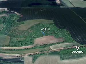 Prodej zahrady, Děčany, 429 m2