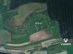 Prodej zahrady, Děčany, 429 m2