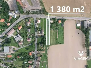Prodej pozemku pro bydlení, Věšín, 1380 m2