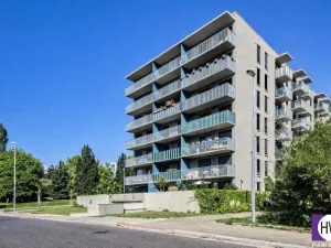 Pronájem bytu 1+kk, Praha, Jurkovičova, 47 m2