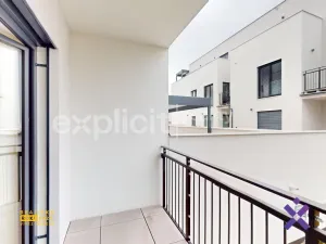 Pronájem bytu 2+kk, Zlín, Tyršovo nábřeží, 52 m2