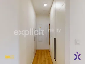 Pronájem bytu 2+kk, Zlín, Tyršovo nábřeží, 52 m2