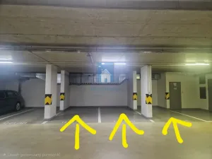 Prodej garážového stání, Praha, Poděbradská, 12 m2