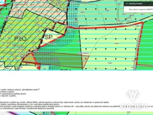 Prodej zahrady, Praha - Lipence, 11113 m2