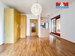 Pronájem bytu 1+kk, Praha - Zbraslav, Karla Černého, 31 m2