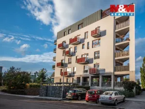 Pronájem bytu 1+kk, Praha - Zbraslav, Karla Černého, 31 m2