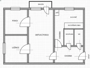 Prodej bytu 3+1, Kopřivnice, Družební, 60 m2