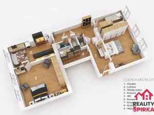 Prodej bytu 3+1, Moravská Třebová - Předměstí, Olomoucká, 84 m2