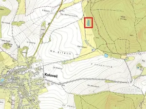 Prodej podílu lesa, Koloveč, 707 m2