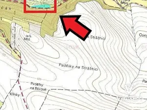 Prodej podílu lesa, Budeč, 2254 m2