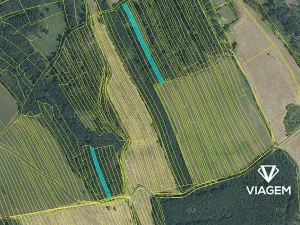 Prodej podílu lesa, Bojkovice, 2789 m2