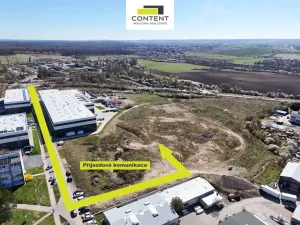 Prodej komerčního pozemku, Praha - Běchovice, Podnikatelská, 10912 m2