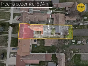 Prodej rodinného domu, Prušánky, Hodonínská, 25 m2