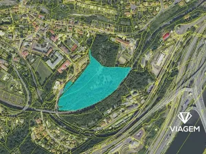 Prodej podílu pole, Praha - Hlubočepy, 969 m2