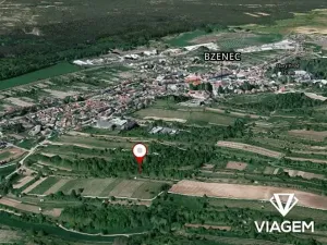 Prodej zahrady, Bzenec, 1621 m2