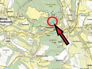 Prodej podílu lesa, Mírová pod Kozákovem, 4616 m2