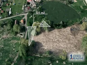 Prodej pole, Liběšice, 525 m2