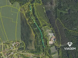 Prodej podílu pole, Barchovice, 349 m2