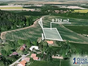 Prodej podílu pole, Bystřice, 4376 m2