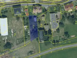 Prodej podílu zahrady, Skorošice, 249 m2