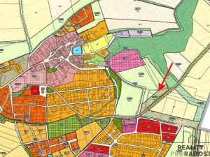 Prodej pole, Holubice, 3374 m2