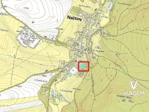 Prodej podílu zahrady, Nečtiny, 135 m2